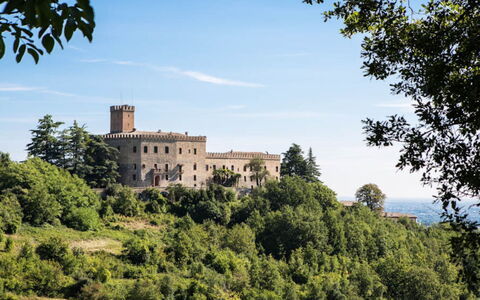 Cascina Arcangelo: Paesaggio, Architettura, Lotto, Castello, Area Rurale, Estate, Palazzo, Attrazione Turistica, Architettura Medievale