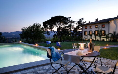 Villa Bel Monte: Piscina, Mobili Da Esterno, Ricorrere, Estate, Hotel, Villa, Hacienda, Eco Hotel, Cortile, Cortile