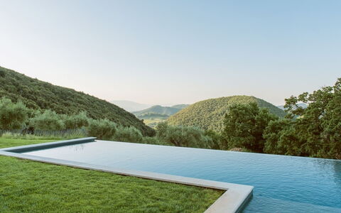 Villa Piuma: Paesaggio Naturale, Collina, Piscina, Hill Station, Catena Montuosa, Valle, Landscaping, Eco Hotel