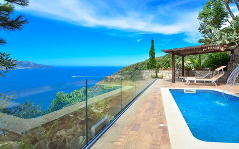 Villa Campanella: Blu, Acqua, Corpo D'Acqua, Piscina, Costiera E Morfologie Oceanic, Ricorrere, Mare, Costa, Oceano, Promontorio