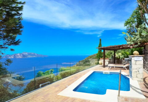 Villa Campanella: Blu, Piscina, Ricorrere, Costiera E Morfologie Oceanic, Mare, Eco Hotel, Costa, Hotel, Tropici, Villa