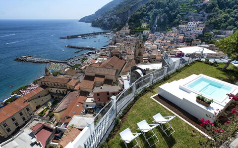 Villa Limoncello: Cittadina, Costa, Zona Residenziale, Costiera E Morfologie Oceanic, Mare, Urban Design, Oceano, Fotografia Aerea, Visione Globale, Villaggio
