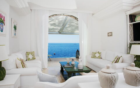 Villa Ribes: Mobilia, Mare, Appartamento, Divano, Ricorrere, Costa, Oceano, Lancia Cuscino, Sedia