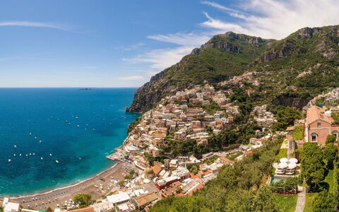 Villa Positano: Costa, Costiera E Morfologie Oceanic, Mare, Promontorio, Promontorio, Oceano, Attrazione Turistica, Hill Station, Riva, Baia