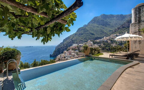 Villa Positano: Montagna, Geografia Montane, Acqua, Collina, Catena Montuosa, Costa, Costiera E Morfologie Oceanic, Paesaggio Naturale, Highland, Hill Station
