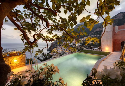 Villa Positano: Giochi D'Acqua, Eco Hotel, Ricorrere, Villa, Piscina, Hacienda, Paesino Di Montagna, Resort Citta ', Affioramento