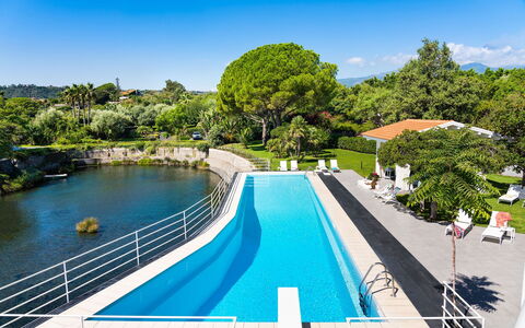 Villa del Faro: Blu, Acqua, Piscina, Ricorrere, Tempo Libero, Eco Hotel, Shade, Resort Citta ', Hotel