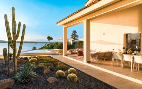 Villa Vernissage: Landscaping, Giardino, Estate, Villa, Ricorrere, Shade, Costa, Eco Hotel, Design