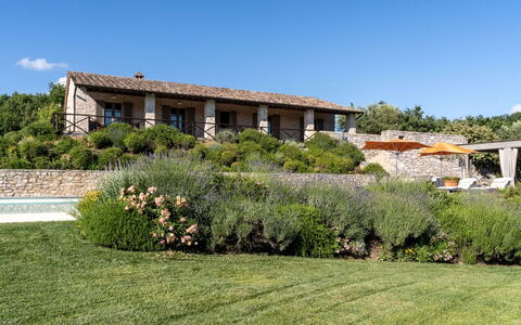 Villa Collinette: Arbusto, Giardino, Lotto, Comunita 'Impianto, Casa, Groundcover, Agriturismo, Landscaping, Estate