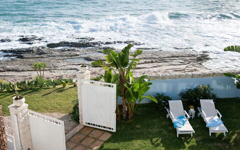 Villa Teresa: Blu, Corpo D'Acqua, Costa, Mare, Spiaggia, Costiera E Morfologie Oceanic, Estate, Oceano, Riva, Mobili Da Esterno