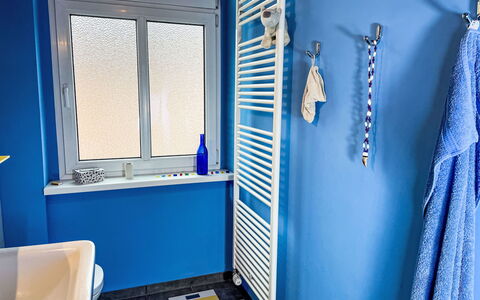 Regenbogen: Blu, Pavimento, Pavimentazione, Idraulico Fixture, Idraulico, Dipingere, Bagno, Per Finestre, Finestra Cieca