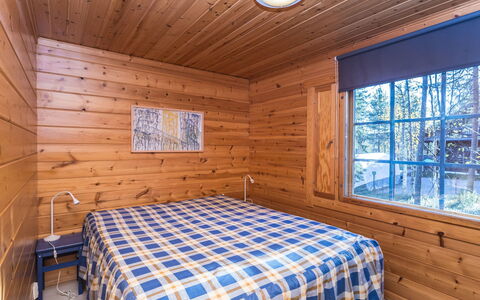 Marjarinne 8 a: Legna, Villetta, Log Cabin, Foresta, Capannone, Edifici Giardino, Larice, Woodland, Color Legno