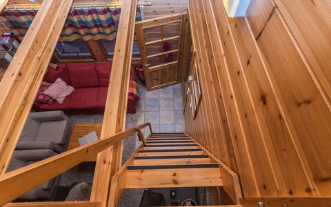 Marjarinne 8 a: Legna, Villetta, Log Cabin, Foresta, Capannone, Edifici Giardino, Larice, Woodland, Color Legno