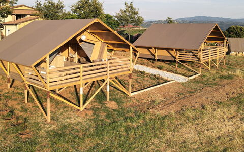 Alloggio:&nbsp;Glampingtent Venere 500.21