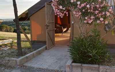 Alloggio:&nbsp;Glampingtent Minerva 500.22