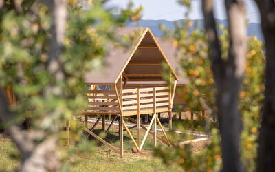 Alloggio:&nbsp;Glampingtent Minerva 500.22