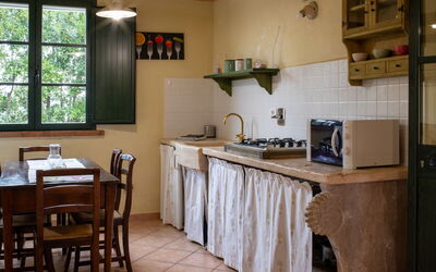 Le Debbiare 500.7: Mobilia, Interior Design, Legna, Pavimentazione, Tavolo, Pavimento, Camera, Cucina & Sala Da Pranzo Tavolo, Illuminazione, Cucina