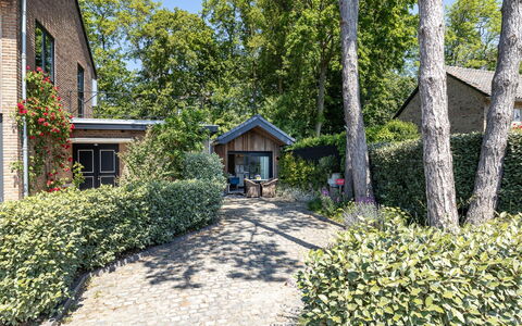 Residence Domburgse Duinen: Arbusto, Casa, Villetta, Casa, Giardino, Groundcover, Primavera, Landscaping, Estate