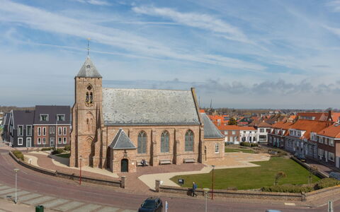 Bon Zoutelande: Cielo, Chiesa, Guglia, Campanile