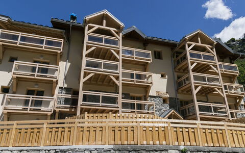 Peisey-Nancroix 101: Appartamento, Balcone