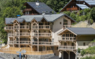 Alloggio:&nbsp;Chalets les Amis 101.4
