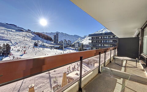 Péclet 305: Appartamento, Condominio, Balcone, Alpi, Inverno, Geomorfologia Glaciale, Congelamento, Hotel, Attico