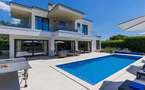 Frani: Blu, Piscina, Estate, Villa, Dimora, Hotel, Ricorrere