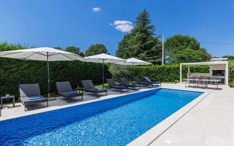 Frani: Piscina, Blu, Mobili Da Esterno, Ricorrere, Materiale Composito, Lettino, Eco Hotel, Shade, Giardino, Tempo Libero