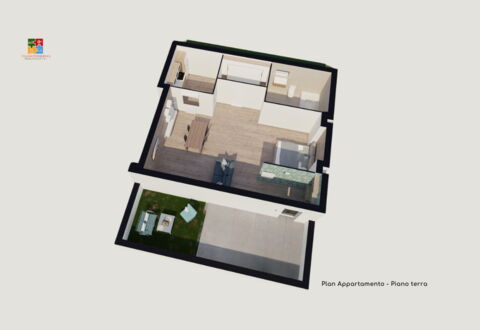 Suite Trastevere: Soggiorno