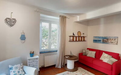 Casa Annalù With Garden, Wifi, Bogliasco