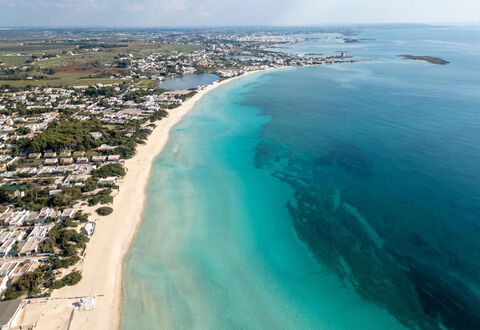 Villetta Red Coral Seaside Salento: Blu, Giorno, Corpo D'Acqua, Risorse Idriche, Costa, Mare, Costiera E Morfologie Oceanic, Spiaggia, Orizzonte, Oceano