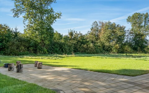 Elik - 500M from the Sea: Casa, Casa, Porta, Tetto, Villetta, Estate, Giardino, Shade, Raccordo, Cortile