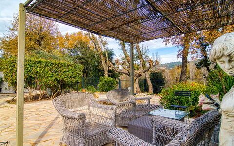 Villa Esterel: Blu, Corpo D'Acqua, Acqua, Costiera E Morfologie Oceanic, Costa, Mare, Mobili Da Esterno, Riva, Oceano, Shade
