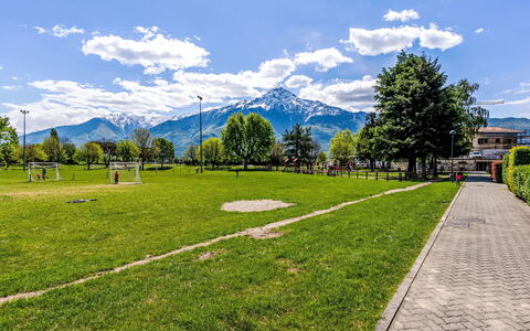 Tiglio: Cielo, Blu, Geografia Montane, Erba, Natura, Montagna, Collina, Paesaggio, Nube, Highland