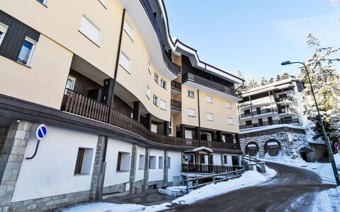 Madeski Apartment: Architettura, Appartamento, Balcone, Inverno, Congelamento, Hotel