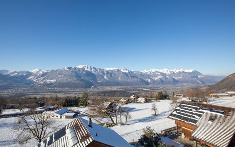 Chalet le Hameau: Geografia Montane, Neve, Montagna, Inverno, Catena Montuosa, Collina, Highland, Geomorfologia Glaciale, Paesaggio, Casa