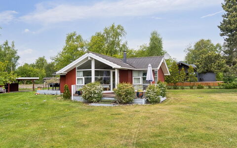 Hjalmine - 225M from the Sea: Vegetazione, Arbusto, Primavera, Villetta, Giardino, Shade, Backyard, Cortile, Sedia