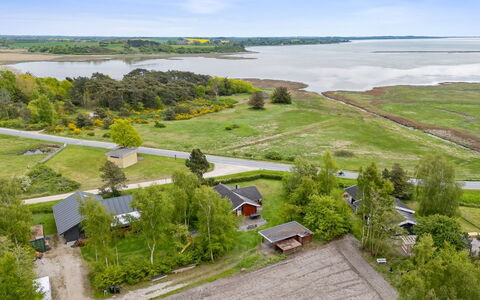 Hjalmine - 225M from the Sea: Vegetazione, Arbusto, Primavera, Villetta, Giardino, Shade, Backyard, Cortile, Sedia