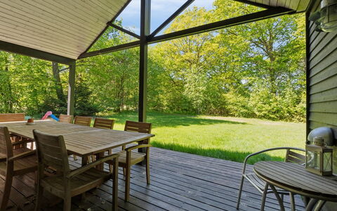 Tomine - from the Sea: Legna, Portico, Shade, Deck, Latifoglie, Giardino, Edifici Giardino, Villetta, Plank, Struttura Esterna