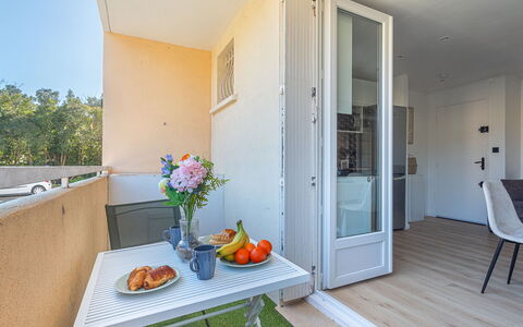 La Seyne sur Mer, les Sablettes 648: Blu, Orizzonte, Paesaggio, Mare, Costa, Costiera E Morfologie Oceanic, Spiaggia, Oceano, Riva, Sabbia