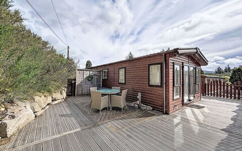 Cairn View: Legna, Casa, Deck, Materiale Composito, Villetta, Porta, Latifoglie, Plank, Color Legno, Raccordo
