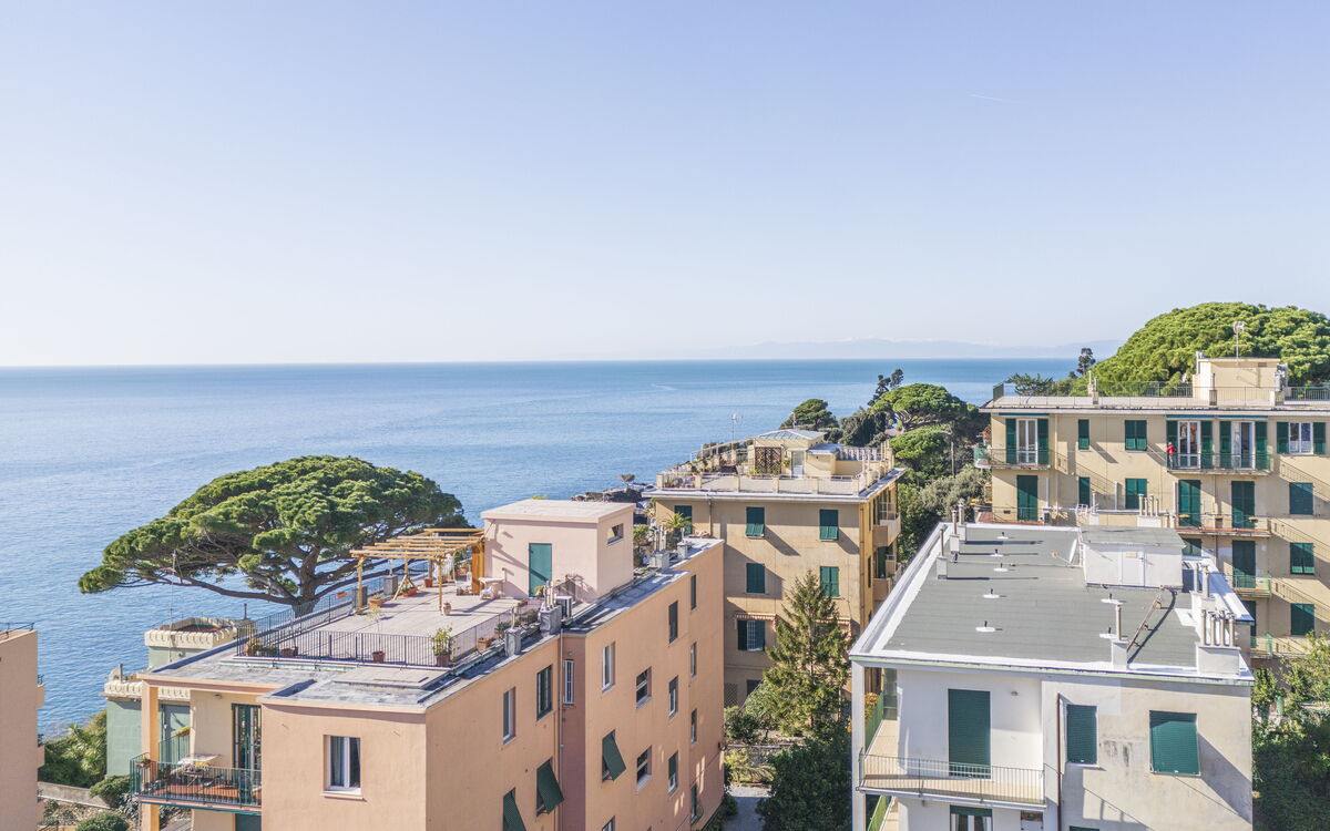 Green Home Seaside, Parking, Wifi, Ac, Genova Nerv