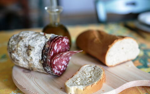 Villa Gelsi: Cibo, Ingrediente