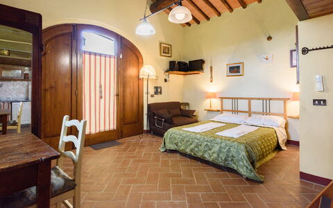 Villa Tregole: Mobilia, Interior Design, Parete, Soffitto, Pavimentazione, Legna, Pavimento, Camera Da Letto, Camera, Letto