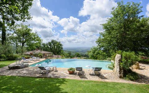 Villa Tregole: Albero, Piscina, Giardino, Eco Hotel, Estate, Landscaping, Agriturismo, Villa, Backyard, Piantagione
