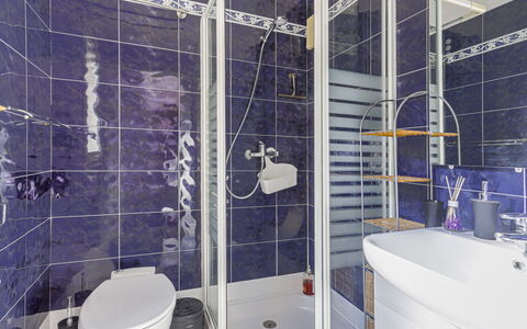 Le Chevalier: Idraulico Fixture, Pavimentazione, Interior Design, Pavimento, Bagno, Idraulico, Camera, Doccia, Gabinetto, Rubinetto