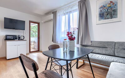 Meazza 324.1: Mobilia, Interior Design, Tavolo, Appartamento, Pavimento, Casa, Divano, Soggiorno, Latifoglie