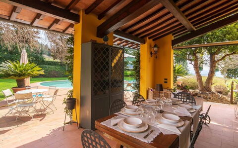 Villa Silvana: Arbusto, Casa, Casa, Agriturismo, Villetta, Estate, Giardino, Landscaping, Hacienda