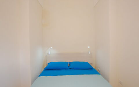 Casa Ettore: Pavimento, Interior Design, Pavimentazione, Camera, Camera Da Letto, Appartamento, Letto, Lenzuolo, Soffitto, Bedding