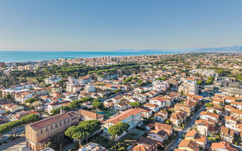 Appartamento Palestrina: Giorno, Zona Residenziale, Zona Urbana, Visione Globale, Città, Orizzonte, Fotografia Aerea, Area Metropolitana, Quartiere, Paesaggio